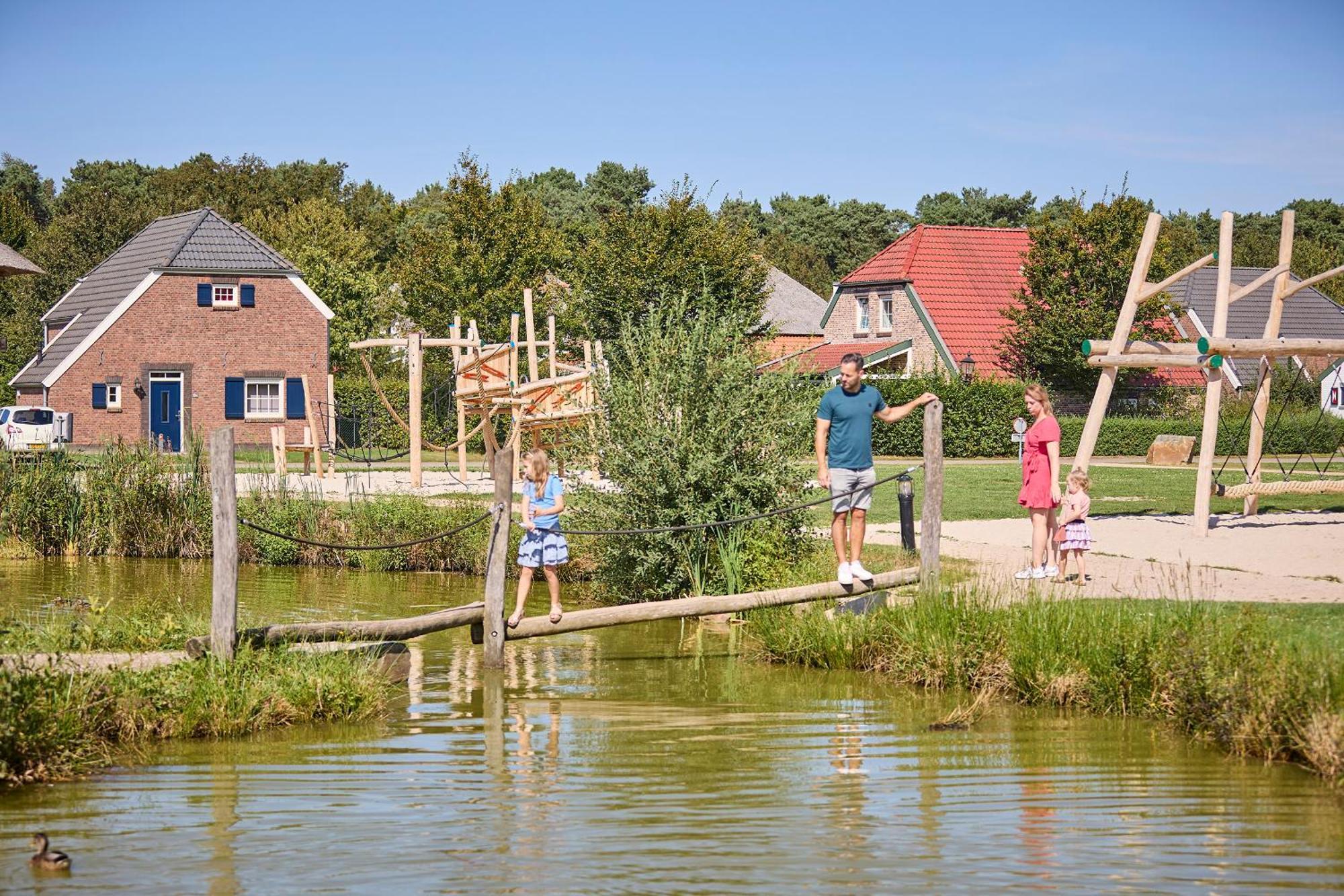 מלון Roggel Recreatiepark De Leistert מראה חיצוני תמונה