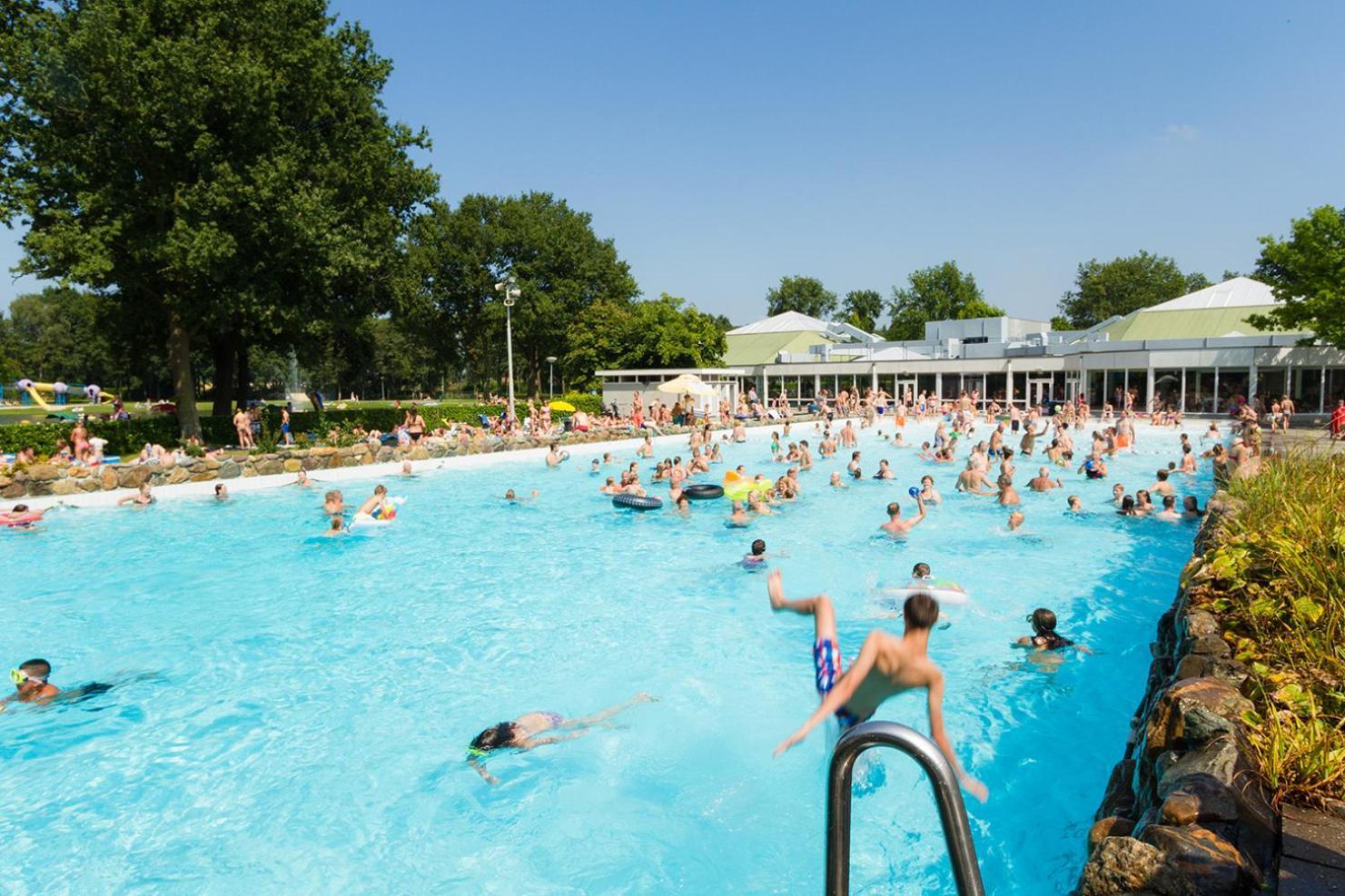 מלון Roggel Recreatiepark De Leistert מראה חיצוני תמונה